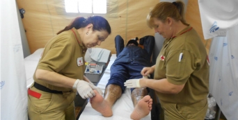 Cruz Vermelha Portuguesa assiste cerca de 400 pessoas em Fátima