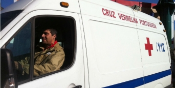 Visita de Manuel Serrano Fulgêncio, voluntário dedicado