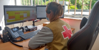 Cruz Vermelha Portuguesa reforçou o Sistema de vigilância epidemiológica à COVID.