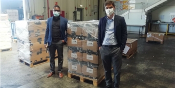 Cruz Vermelha Portuguesa doou 100.000 máscaras reutilizáveis à Embaixada da República de Moçambique