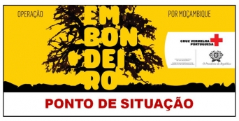 Ponto de situação n.º 58 - Moçambique