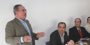 Tomada de pose da nova direção