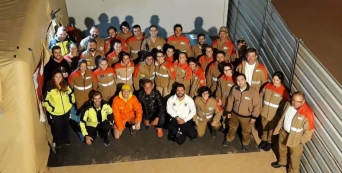 Cruz Vermelha de Coimbra garante o socorro na recep&ccedil;&atilde;o aos caloiros